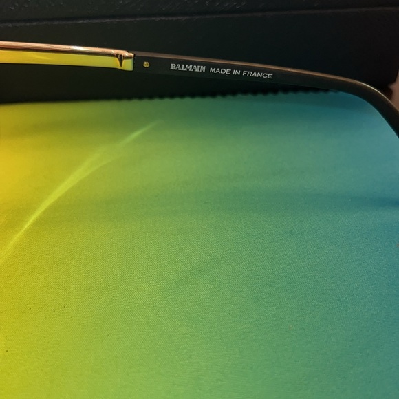 BALMAIN SUNGLASSES MADE IN FRANCE 🇫🇷 😎🕶️⭐️🩷🎀💗🌸 - Picture 7 of 7
